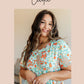 Lizzy Top in Royal Blue