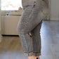 Judy Blue High Rise Stone Wash Slim Jeans in Gray
