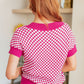 Check Me Out V-Neck Top