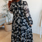 Come Take My Hand Floral Dress