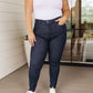 Judy Blue High Rise Tummy Control Dark Wash Skinny Jeans