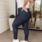 Judy Blue High Rise Tummy Control Dark Wash Skinny Jeans
