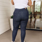 Judy Blue High Rise Tummy Control Dark Wash Skinny Jeans