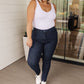 Judy Blue High Rise Tummy Control Dark Wash Skinny Jeans