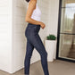 Judy Blue High Rise Tummy Control Dark Wash Skinny Jeans