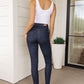 Judy Blue High Rise Tummy Control Dark Wash Skinny Jeans