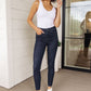 Judy Blue High Rise Tummy Control Dark Wash Skinny Jeans