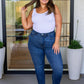 Cora High Rise Control Top Skinny Jeans