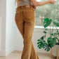 Judy Blue Bootcut Corduroy Pants in Camel