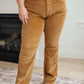 Judy Blue Bootcut Corduroy Pants in Camel