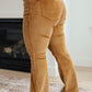 Judy Blue Bootcut Corduroy Pants in Camel