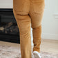 Judy Blue Bootcut Corduroy Pants in Camel