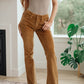 Judy Blue Bootcut Corduroy Pants in Camel