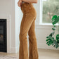 Judy Blue Bootcut Corduroy Pants in Camel