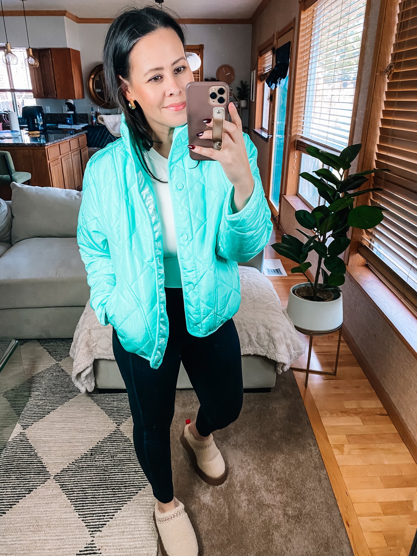 Slightly Distracted Puffer Jacket