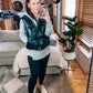 Fur Lined Sherpa Platform Slippers