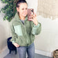 Are You Ready Zip Up Fleece Jacket