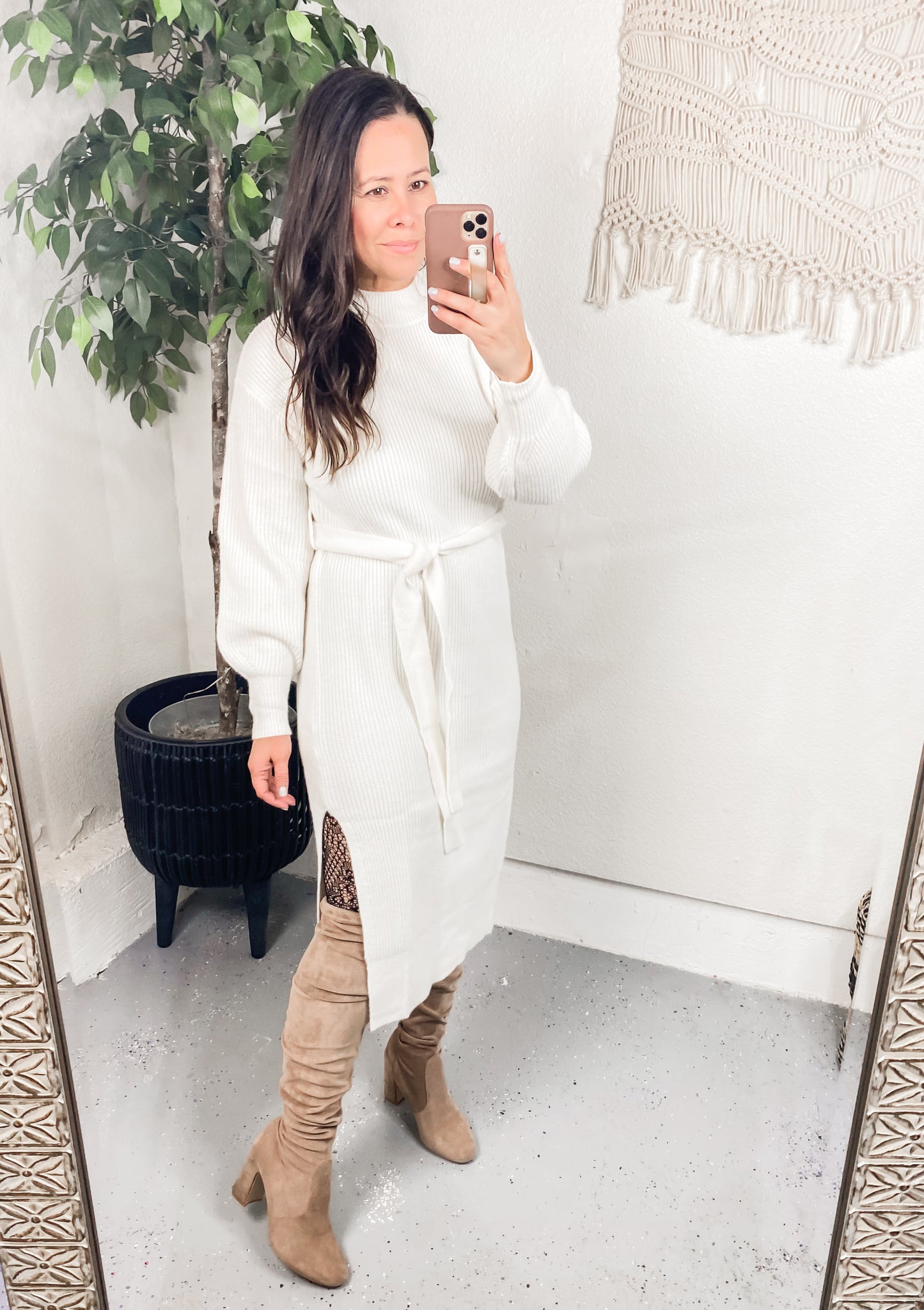 Hello Darling Sweater Dress