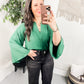 Climb On V-Neck Blouse