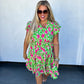 PREORDER: Luciana Floral Dress