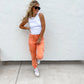 PREORDER: Quinn Cargo Joggers in Two Colors
