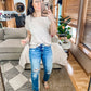 Selfishly Mine T-Shirt in Taupe