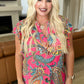 Still Overthinking It Paisley Top