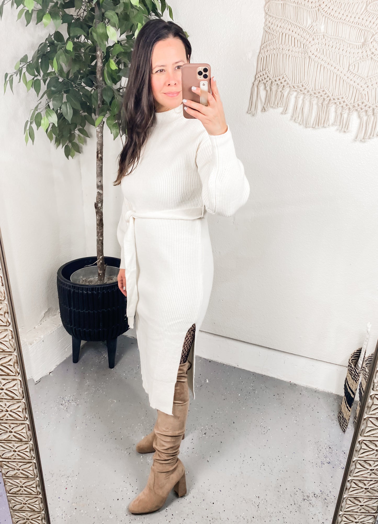 Hello Darling Sweater Dress