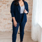 Magic Skinny Pants in Navy