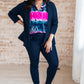 Magic 3/4 Blazer in Navy