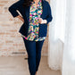 Little Lovely Blouse in Neon Floral