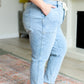 Judy Blue High Rise Vintage Denim Jogger