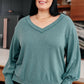 Doesn't Compare V-Neck Top