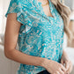 Don't Overthink It Floral Top