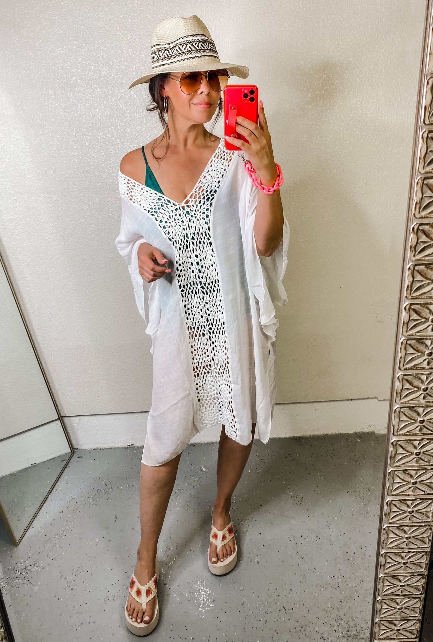 Fancy Jane Packable Sun Hat