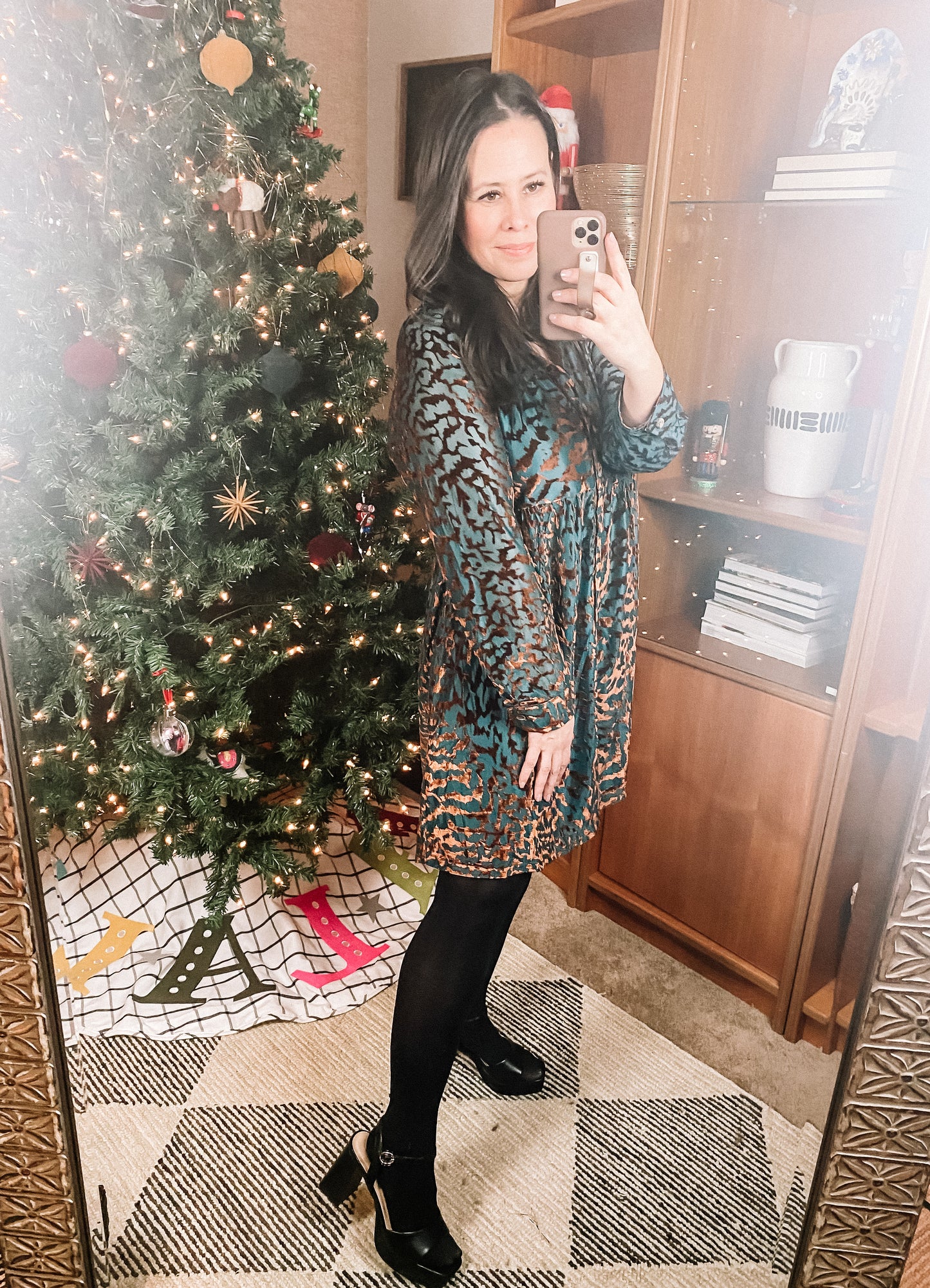 Envy of All Shirt Dress