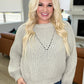 Roll on By Balloon Sleeve Sweater
