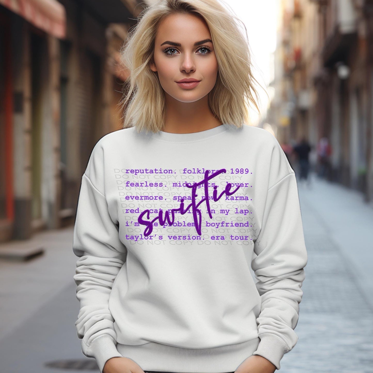 Swift-ie Words Sweatshirt