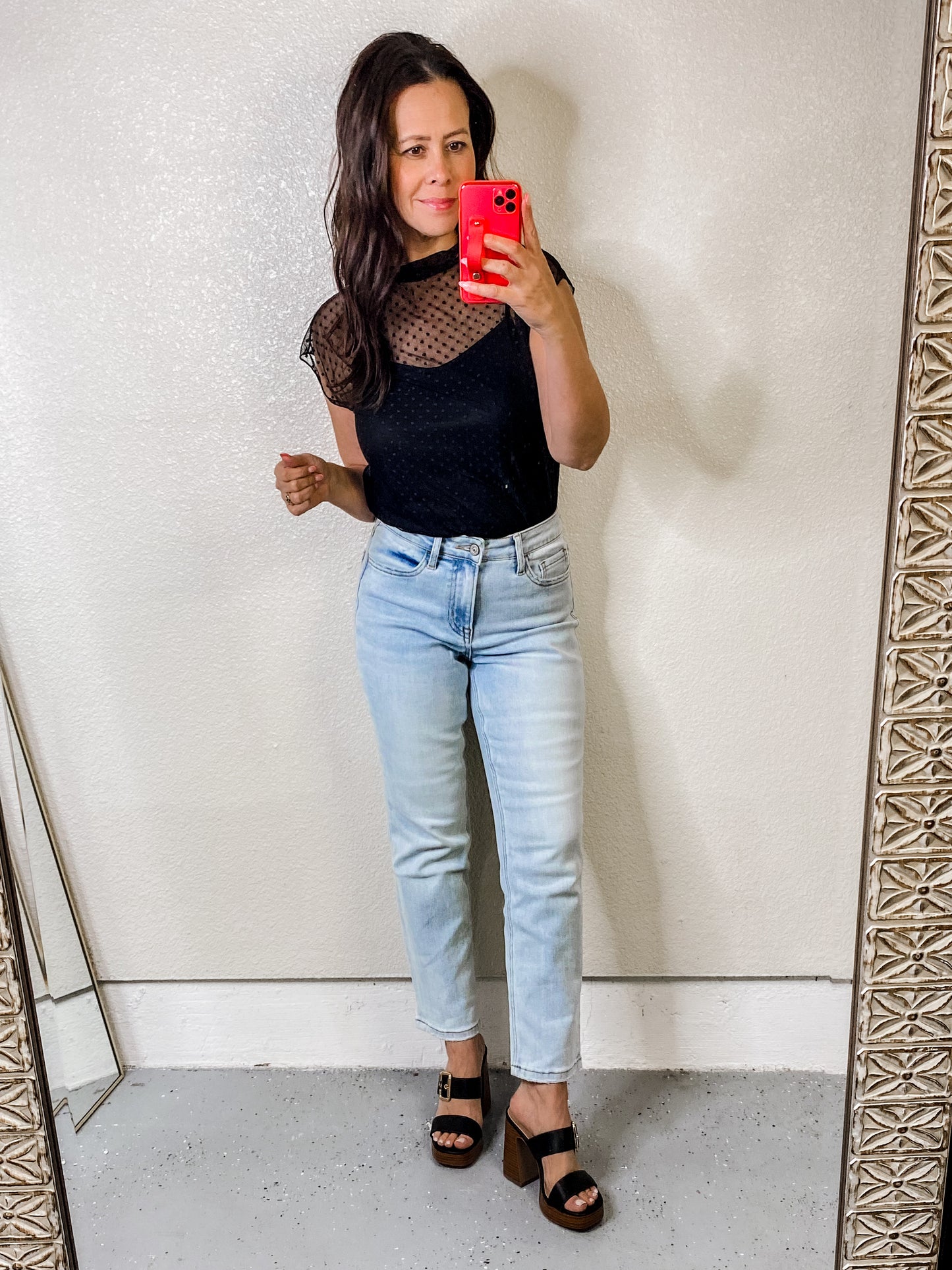 Tread Lightly Buckle Platforms