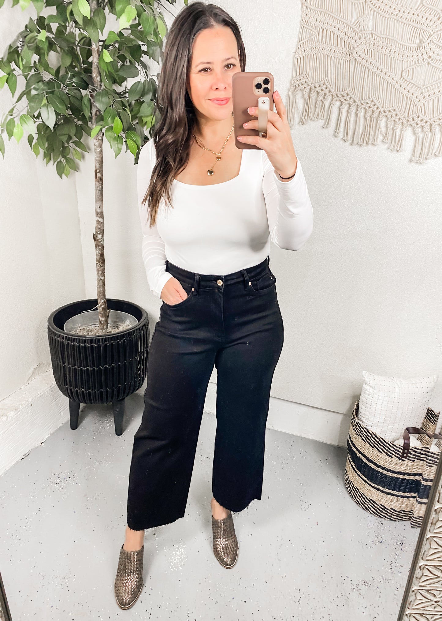 Too Good To Be True Bodysuit in White