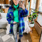 No Tears Plaid Coat