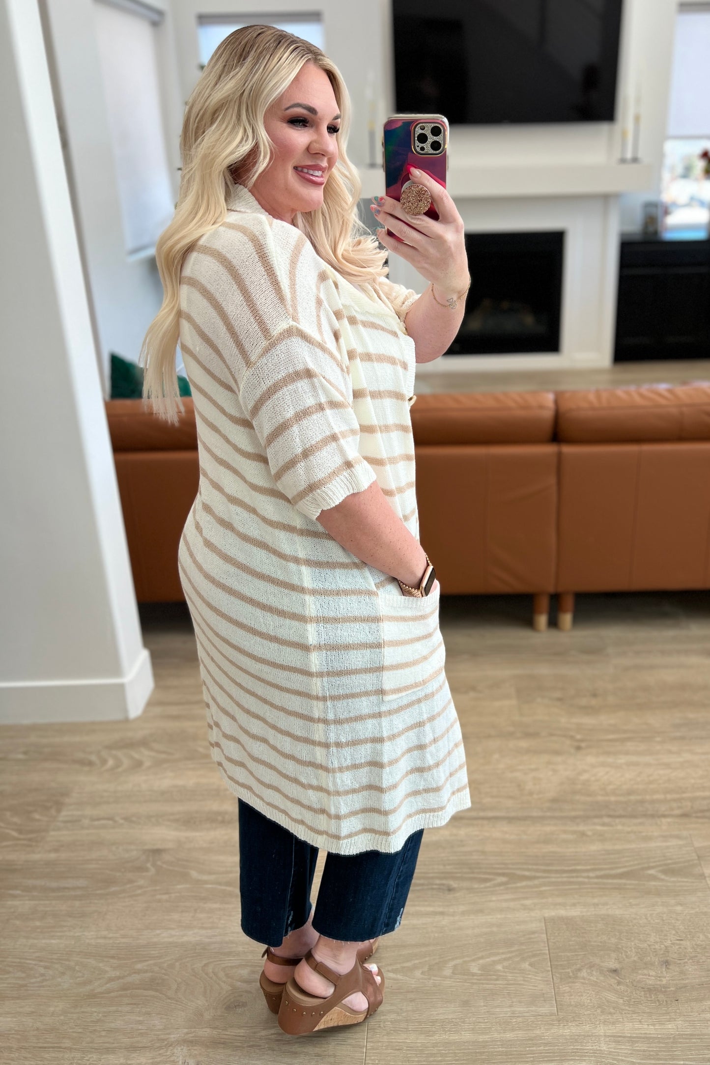 Easy Street Striped Dress