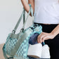 Elevate Travel Duffle in Teal