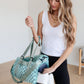 Elevate Travel Duffle in Teal