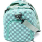 Elevate Travel Duffle in Teal