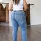 Judy Blue Elodie Mid Rise Distressed Boyfriend Jeans