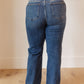 Judy Blue High Rise Double Button Wide Leg Jeans