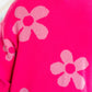 Enough Anyways Floral Cardigan in Pink