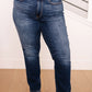 Judy Blue High Waist Thermal Straight Jeans