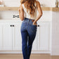 Judy Blue High Waist Thermal Straight Jeans